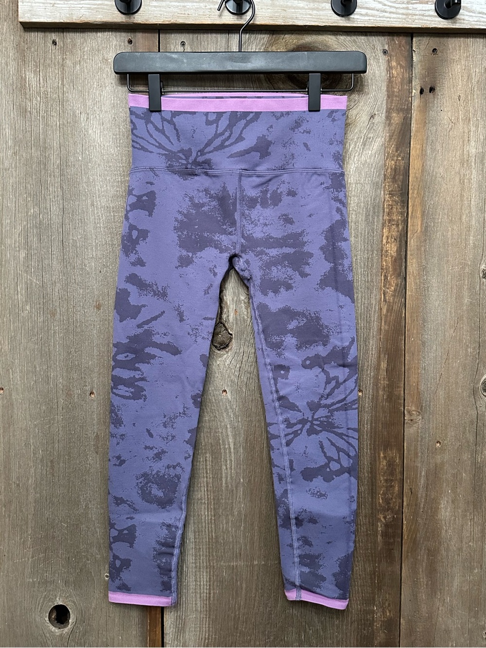 Free People FP Movement Think Twice 7 / 8 Leggings Nightingale Purple XS/S
